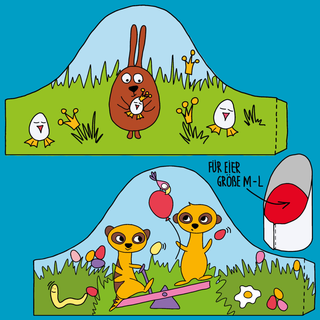 Ostern Bastelbogen kaufen