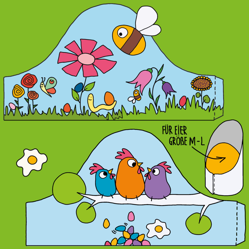 Ostern Bastelbogen kaufen