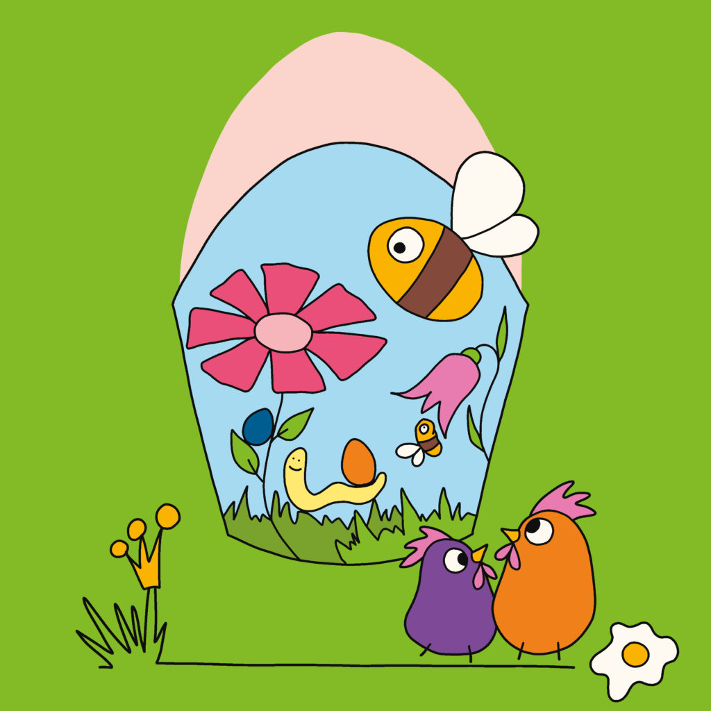 Ostern Bastelbogen kaufen